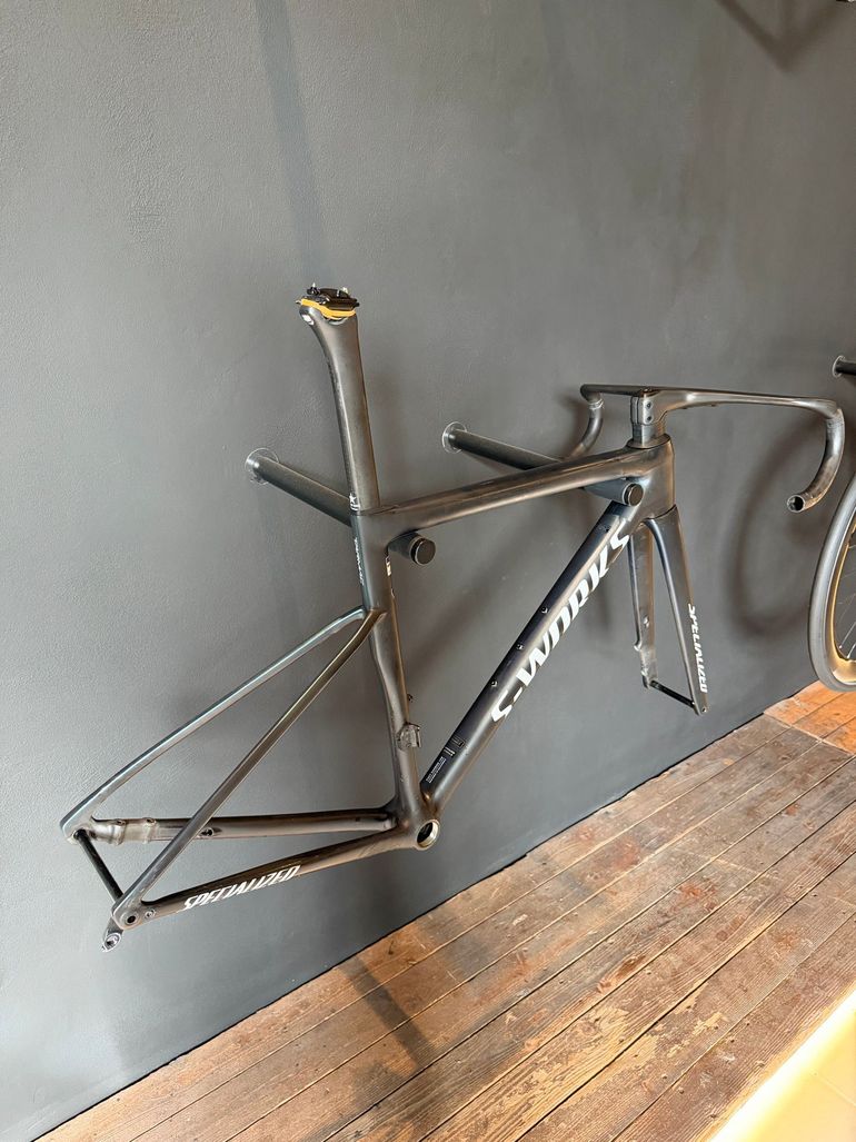 Specialized Tarmac Frameset 2024 Road & Gravel de segunda mano, Azul — imagen 3 de 3