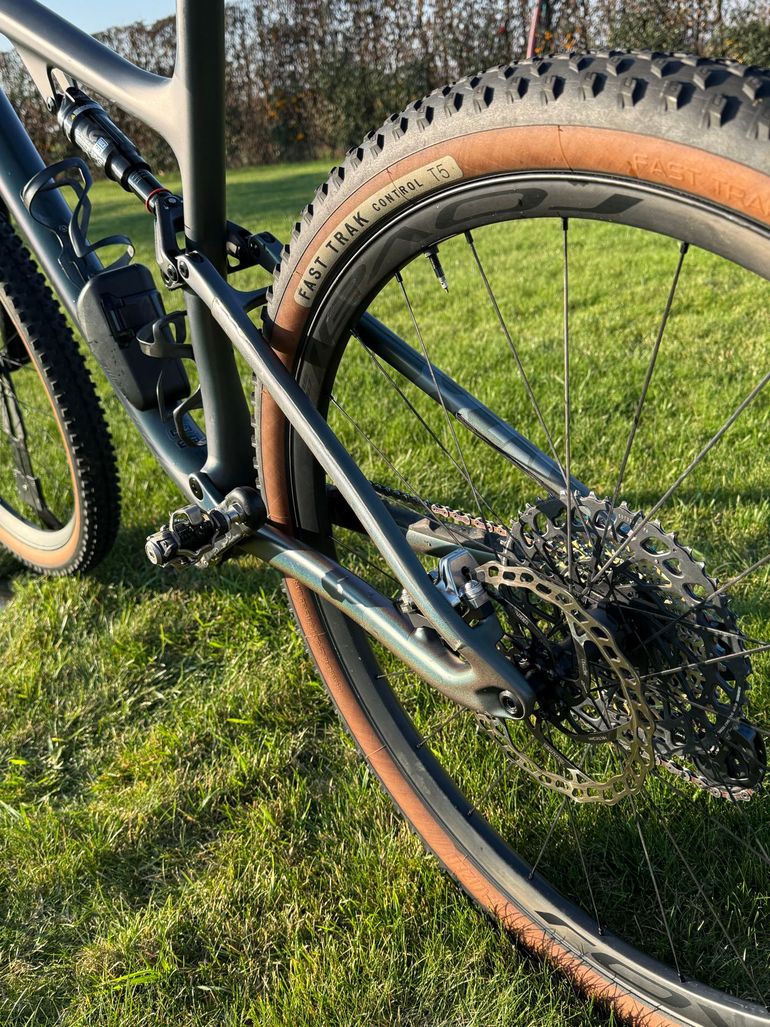 Used Sworks Custom SRAM XX1 Eagle AXS 2024 Mountainbike, Green — image 8 of 8