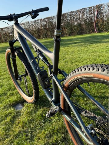 Used Sworks Custom SRAM XX1 Eagle AXS 2024 Mountainbike, Green — image 5 of 8