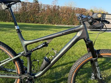Used Sworks Custom SRAM XX1 Eagle AXS 2024 Mountainbike, Green — image 2 of 8
