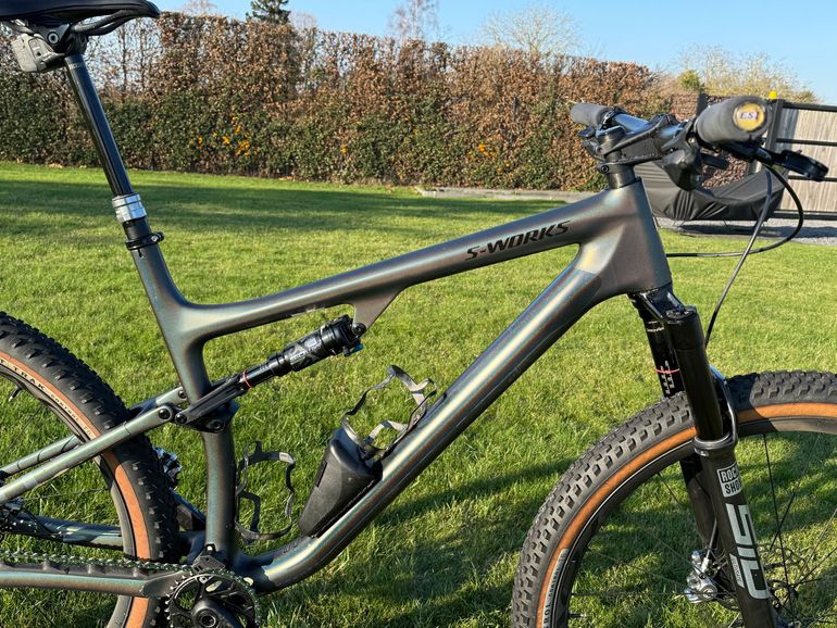 Used Sworks Custom SRAM XX1 Eagle AXS 2024 Mountainbike, Green — image 2 of 8