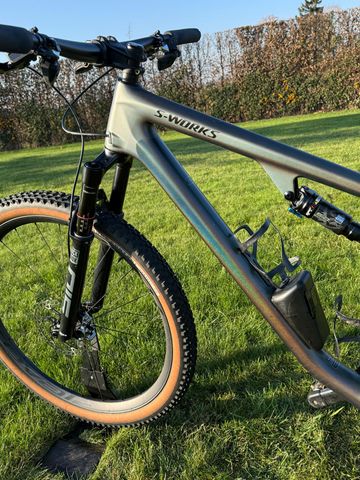 Used Sworks Custom SRAM XX1 Eagle AXS 2024 Mountainbike, Green — image 3 of 8