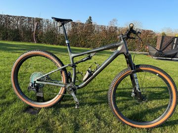 Used Sworks Custom SRAM XX1 Eagle AXS 2024 Mountainbike, Green — image 1 of 8