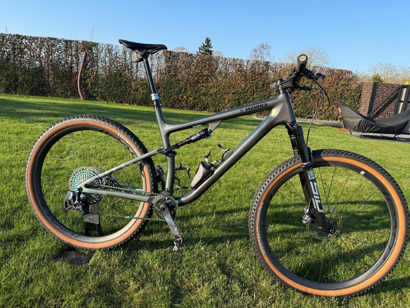 Used Sworks Custom SRAM XX1 Eagle AXS 2024 MTB