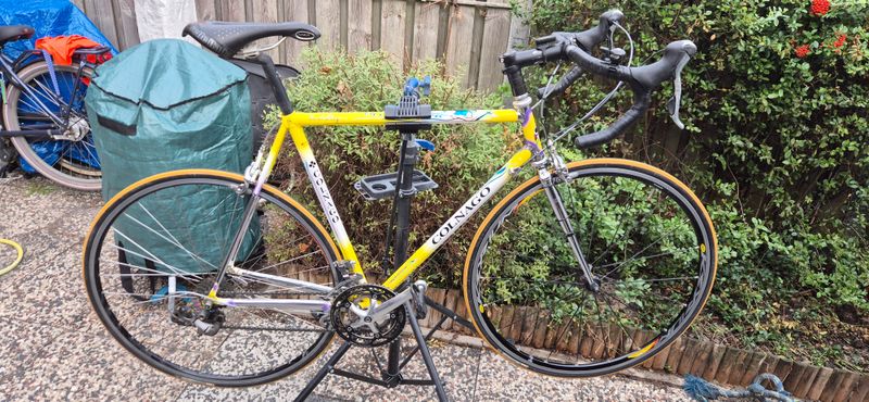 Used Colnago tecnos (art decor) shimano ultegra Custom Shimano Ultegra 1995 Road & Gravel
