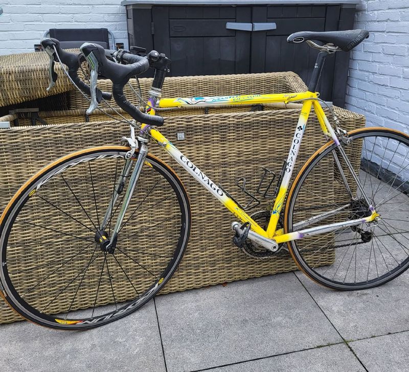 Used Colnago tecnos (art decor) shimano ultegra Custom Shimano Ultegra 1995 Road & Gravel
