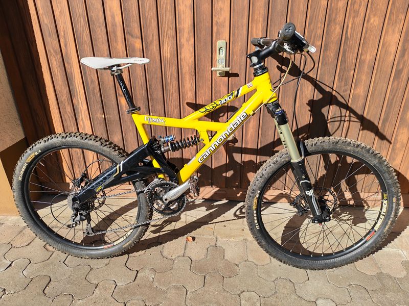 Käytetty Cannondale Gemini 900 2003 MTB