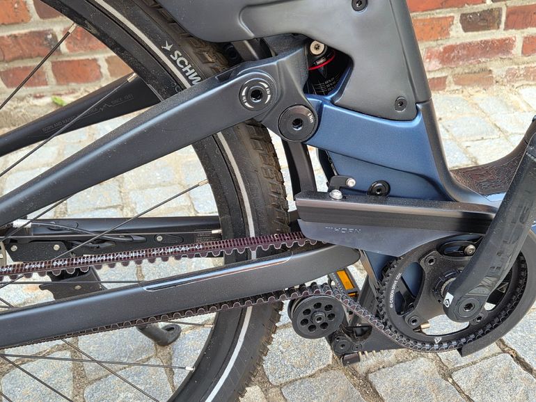 Brugt SIMPLON CHENOA MAX CARBON Fully 2026 Urban — billede 18 af 26