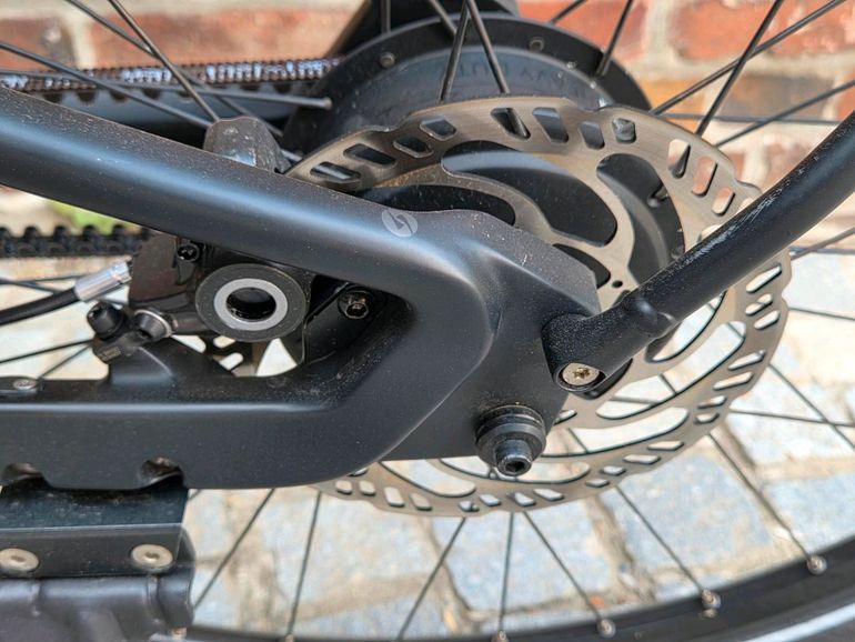 Brugt SIMPLON CHENOA MAX CARBON Fully 2026 Urban — billede 4 af 26