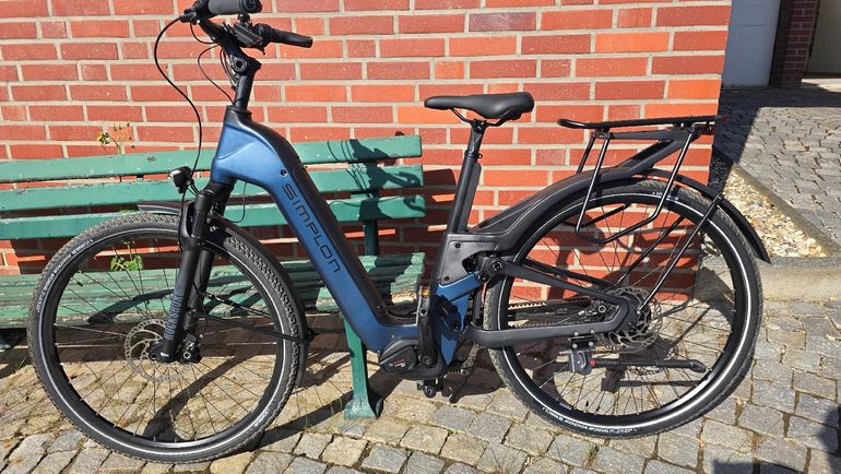 Brugt SIMPLON CHENOA MAX CARBON Fully 2026 Urban — billede 17 af 26