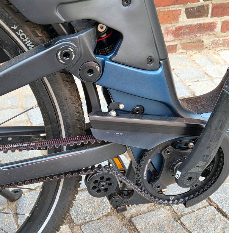 Brugt SIMPLON CHENOA MAX CARBON Fully 2026 Urban — billede 2 af 26