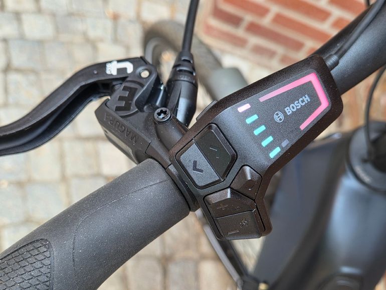 Brugt SIMPLON CHENOA MAX CARBON Fully 2026 Urban — billede 20 af 26