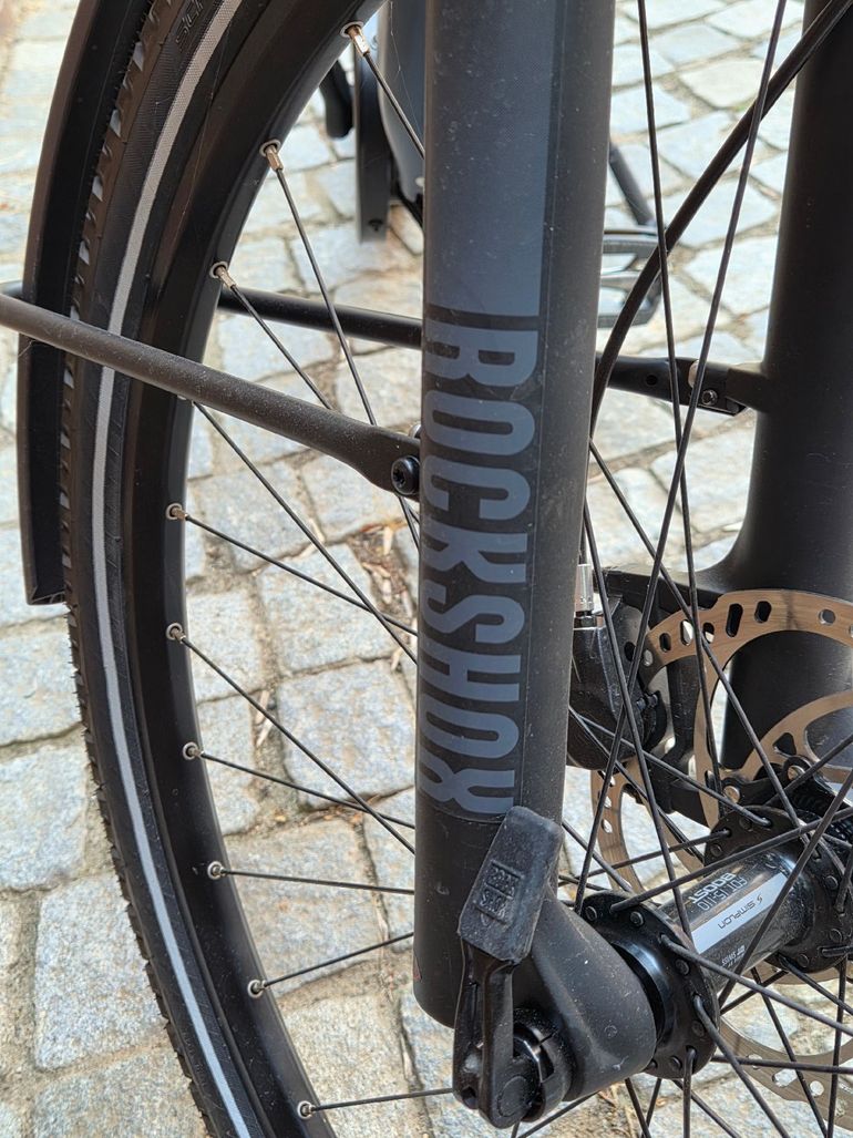 Brugt SIMPLON CHENOA MAX CARBON Fully 2026 Urban — billede 25 af 26