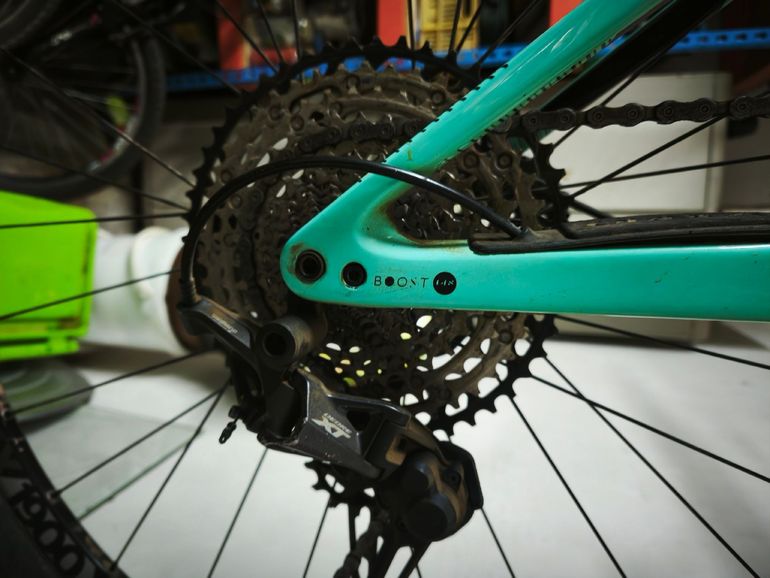 Orbea OIZ M30 2020 2020 Mountainbike usato, Verde — immagine 3 di 4