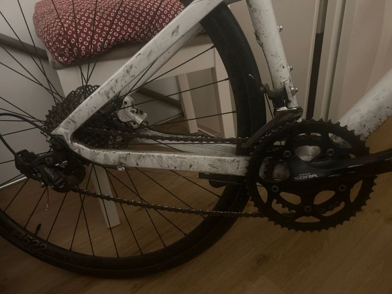 Used BMC Custom Shimano Sora 2016 Road & Gravel, White — image 3 of 3