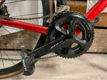 Used CUBE ATTAIN SL 2021 2021 Road & Gravel, Red — image 3 of 4