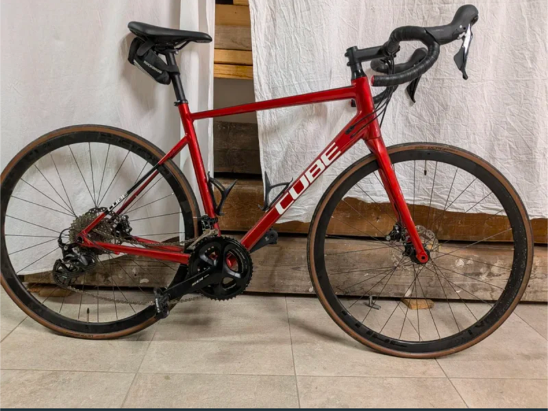Used CUBE ATTAIN SL 2021 2021 Road & Gravel