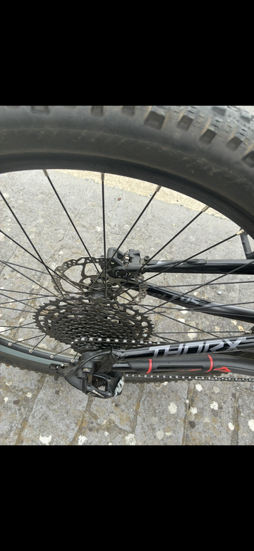 Kellys THORX 50, 29" 2026 2026 Mountainbike de segunda mano, Gris claro — imagen 5 de 5
