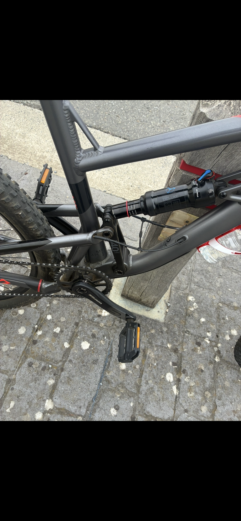 Kellys THORX 50, 29" 2026 2026 Mountainbike de segunda mano, Gris claro — imagen 4 de 5