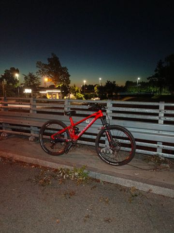 Mondraker Foxy 29 2019 2019 Mountainbike de segunda mano, Rojo — imagen 1 de 4