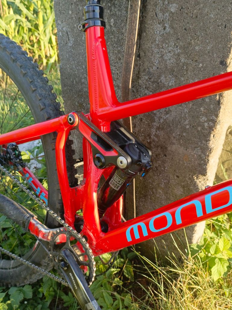 Mondraker Foxy 29 2019 2019 Mountainbike de segunda mano, Rojo — imagen 4 de 4