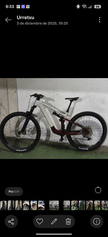 Brugt Focus VAM² SL 8.7 2024 2024 Mountainbike — billede 3 af 3