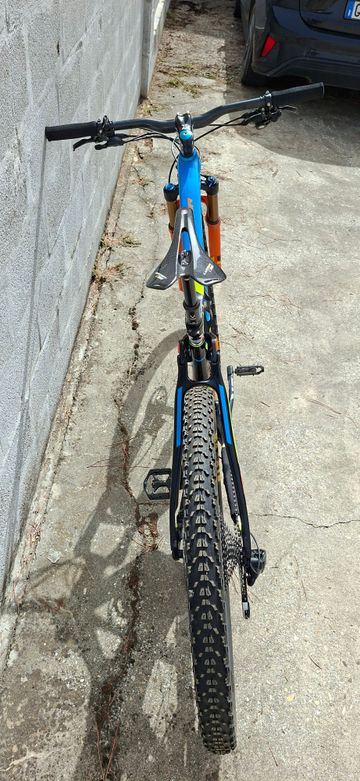 Gebrauchtes Torpado Matador X Scuderia - Taglia M - 2019 2019 Mountainbike, Orange — Bild 3 von 5