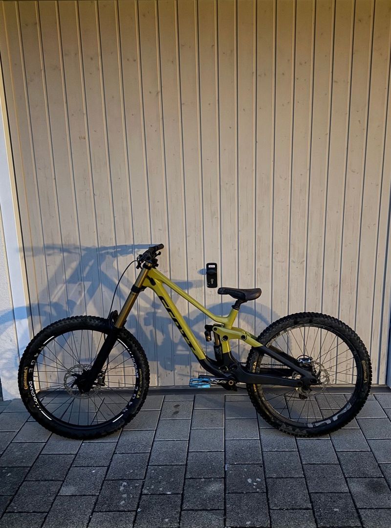 Scott Gambler 900 Tuned 2024 2024 MTB d'occasion