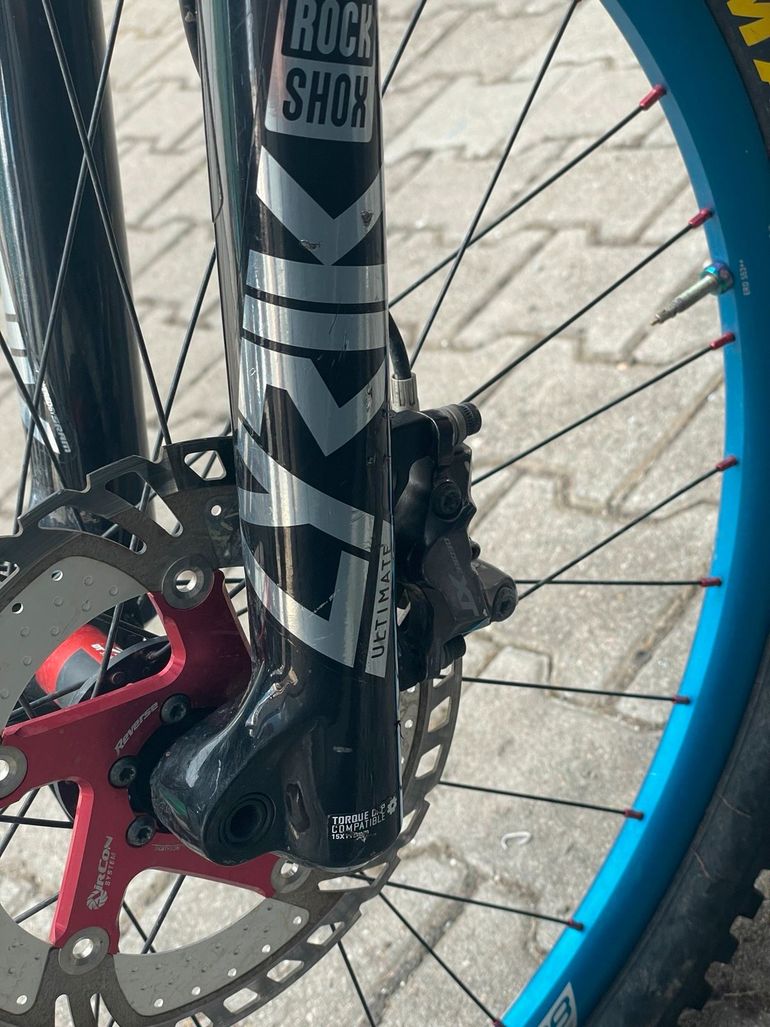 Canyon Spectral AL 6.0 2018 2018 Mountainbike usato, Nero — immagine 9 di 20