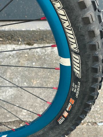 Canyon Spectral AL 6.0 2018 2018 Mountainbike usato, Nero — immagine 18 di 20