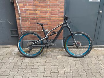 Canyon Spectral AL 6.0 2018 2018 Mountainbike usato, Nero — immagine 1 di 20