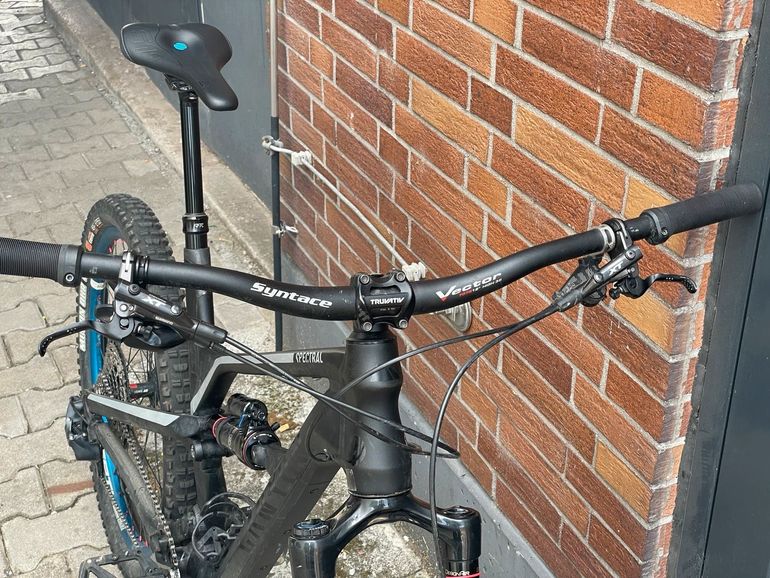 Canyon Spectral AL 6.0 2018 2018 Mountainbike usato, Nero — immagine 8 di 20