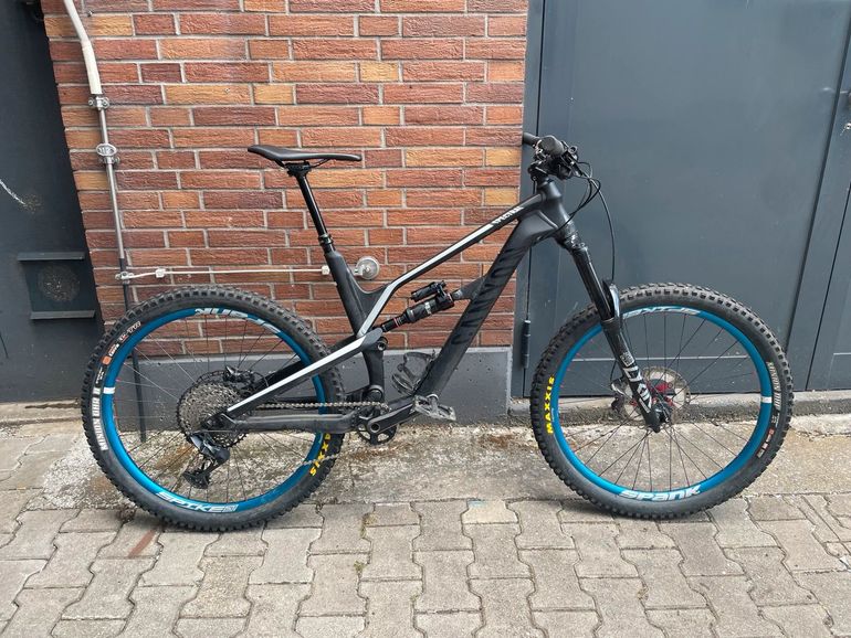 Canyon Spectral AL 6.0 2018 2018 Mountainbike usato, Nero — immagine 2 di 20