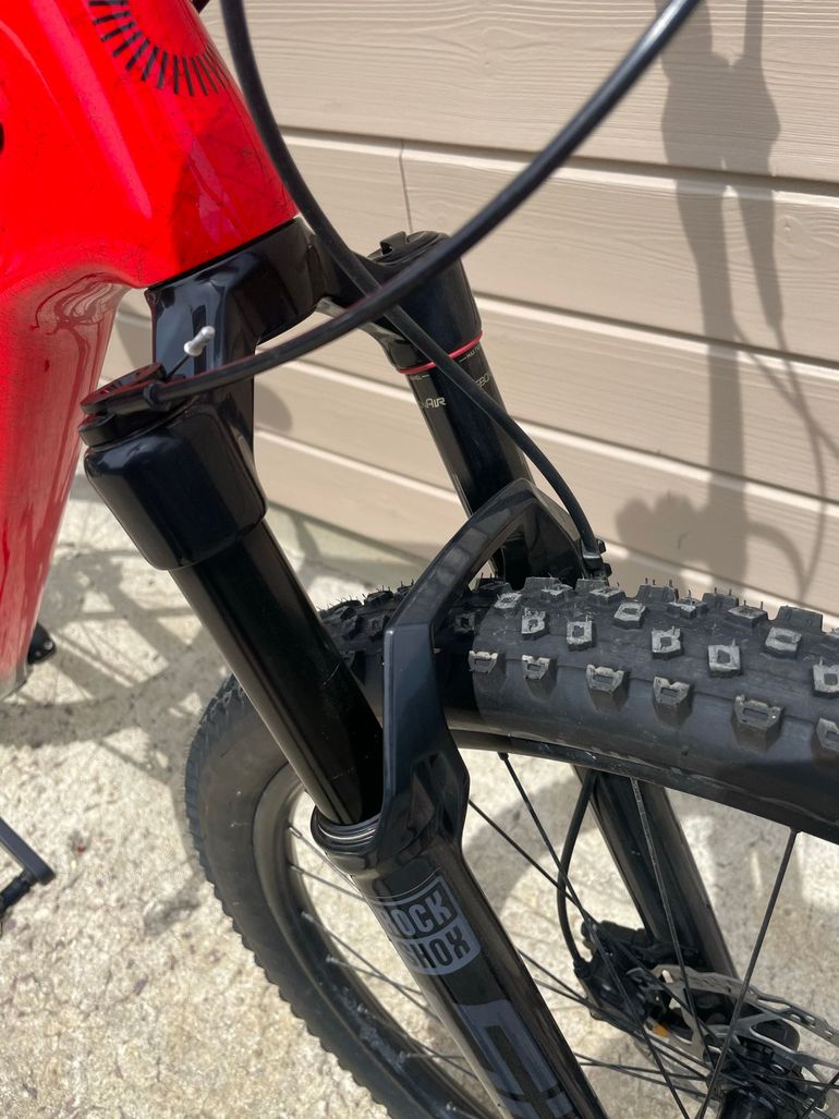 Gebrauchtes Cannondale Scalpel HT Shimano Deore XT 2024 Mountainbike, Rot — Bild 5 von 8