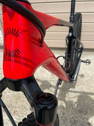 Gebrauchtes Cannondale Scalpel HT Shimano Deore XT 2024 Mountainbike, Rot — Bild 6 von 8