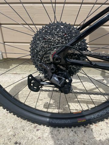Gebrauchtes Cannondale Scalpel HT Shimano Deore XT 2024 Mountainbike, Rot — Bild 2 von 8