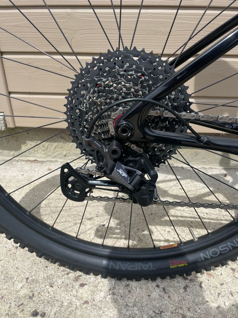 Gebrauchtes Cannondale Scalpel HT Shimano Deore XT 2024 Mountainbike, Rot — Bild 2 von 8