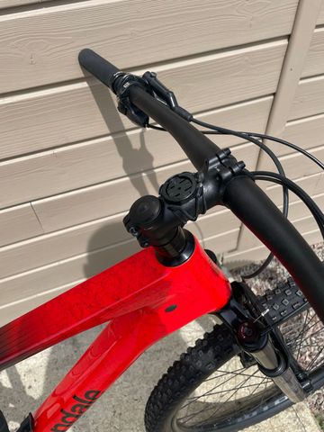 Gebrauchtes Cannondale Scalpel HT Shimano Deore XT 2024 Mountainbike, Rot — Bild 4 von 8