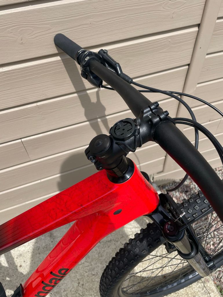 Gebrauchtes Cannondale Scalpel HT Shimano Deore XT 2024 Mountainbike, Rot — Bild 4 von 8