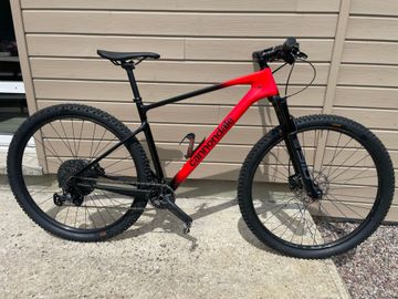 Gebrauchtes Cannondale Scalpel HT Shimano Deore XT 2024 Mountainbike, Rot — Bild 1 von 8