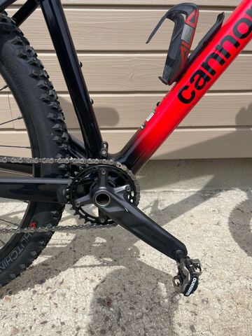 Gebrauchtes Cannondale Scalpel HT Shimano Deore XT 2024 Mountainbike, Rot — Bild 8 von 8