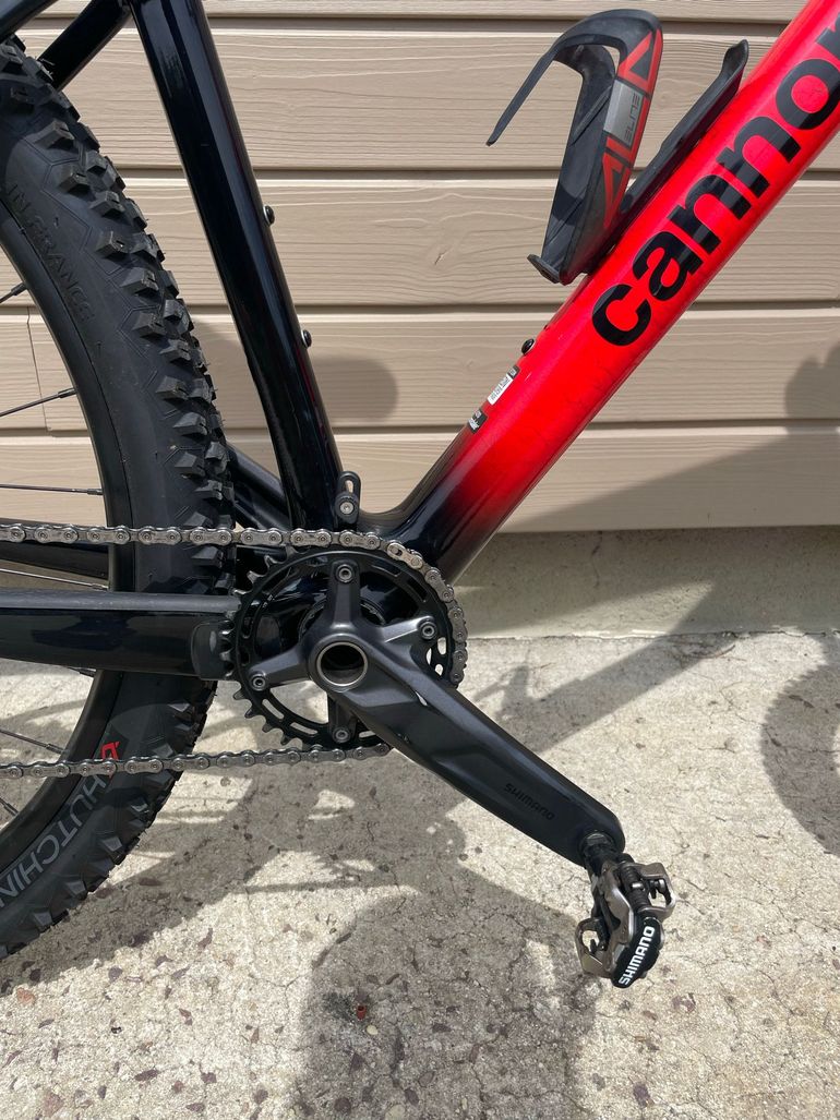 Gebrauchtes Cannondale Scalpel HT Shimano Deore XT 2024 Mountainbike, Rot — Bild 8 von 8