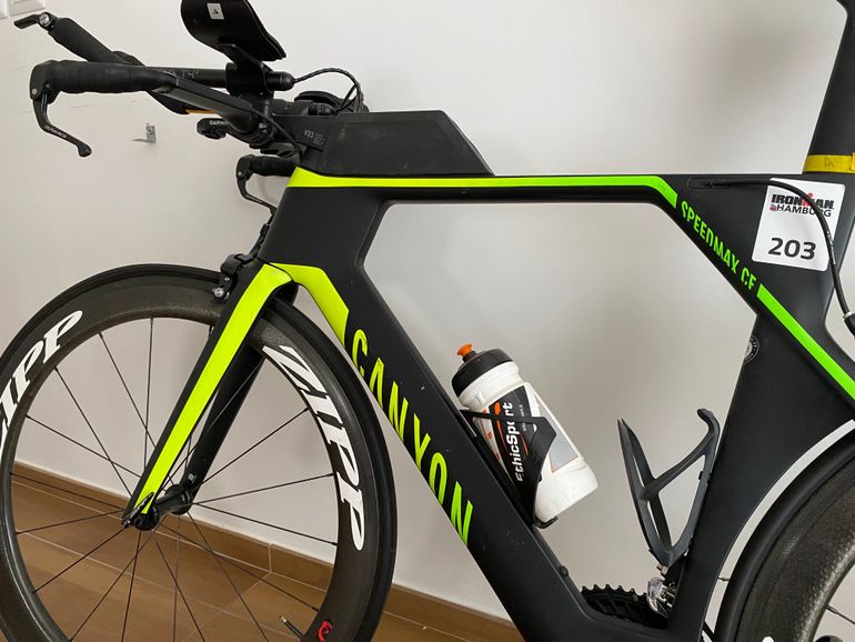 Canyon Speedmax CF 7.0 2018 2018 Road & Gravel d'occasion — image 2 sur 10
