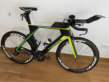 Canyon Speedmax CF 7.0 2018 2018 Road & Gravel d'occasion — image 9 sur 10