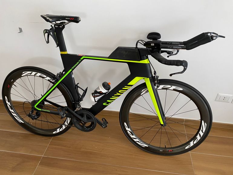 Canyon Speedmax CF 7.0 2018 2018 Road & Gravel d'occasion — image 9 sur 10