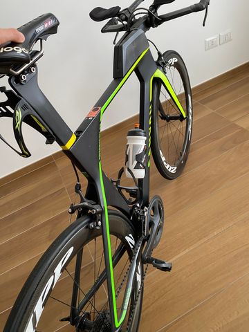 Canyon Speedmax CF 7.0 2018 2018 Road & Gravel d'occasion — image 5 sur 10