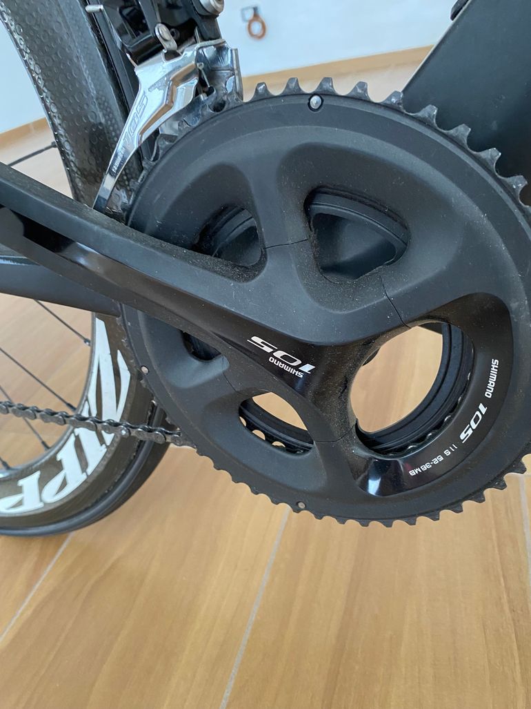 Canyon Speedmax CF 7.0 2018 2018 Road & Gravel d'occasion — image 6 sur 10