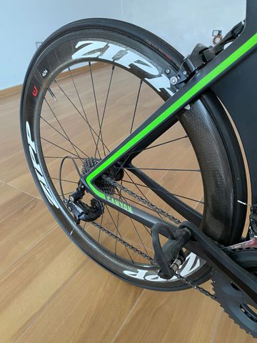 Canyon Speedmax CF 7.0 2018 2018 Road & Gravel d'occasion — image 7 sur 10
