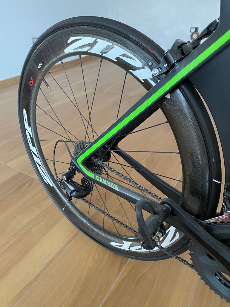 Canyon Speedmax CF 7.0 2018 2018 Road & Gravel d'occasion — image 7 sur 10