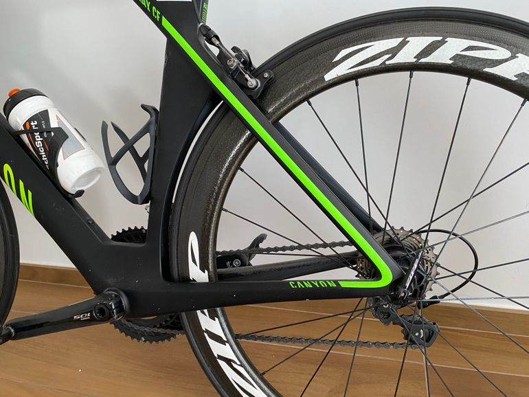 Canyon Speedmax CF 7.0 2018 2018 Road & Gravel d'occasion — image 4 sur 10